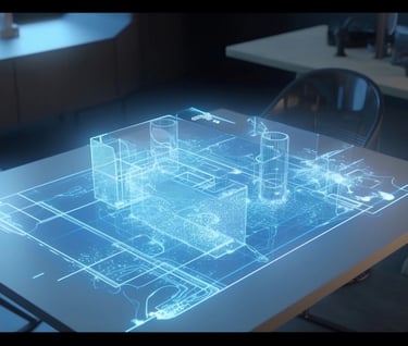 Hologram Technology High Resolution Events