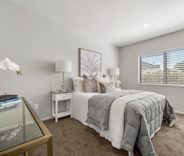 Mt Wellington home renovation - double bedroom - Revive Builders Auckland