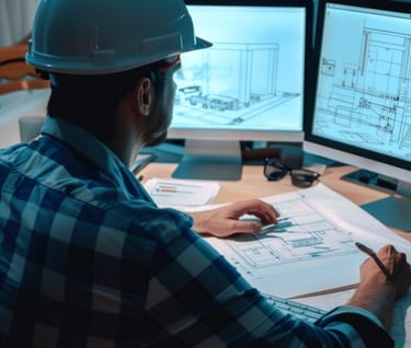 Projetos de Arquitetura, Engenharia e Urbanismo