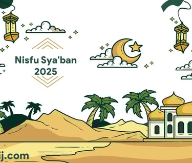 Nisfu Sya'ban 2025