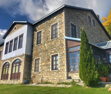 ξενώνας στο Νυμφαίο Φλώρινας 