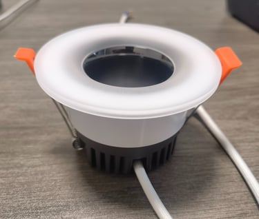 MNK-DNTW001 spot and downlight in one integrated shot and down lighting fixture new idea led lights