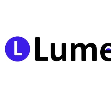 Logo Lumen: Makna Warna Biru, Putih, dan Hitam