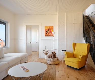 Blanche de l'Ouest - Salon