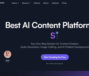 writesonic Content AI
