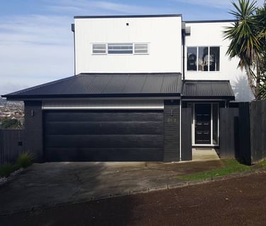 Weathertight issues recladding - Botany Downs