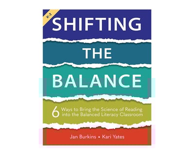 Shifting the Balance book cover