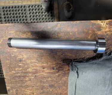 Extended socket as it will be assembled. 