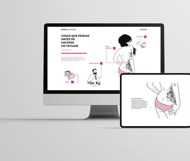 diseño infografia para revista digital con webpublication