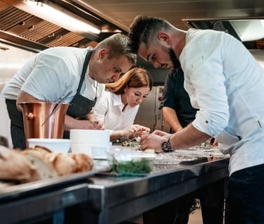 Fine-dining Restaurant Image by Vass Gergo