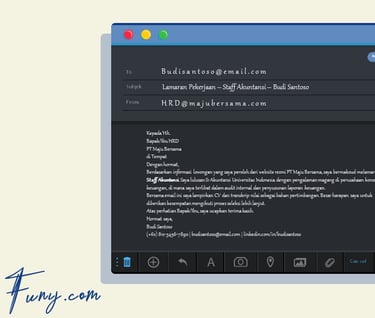 Kesalahan Fatal dalam Email Lamaran Pekerjaan dan Cara Menghindarinya