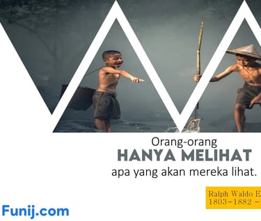 Orang-Orang Hanya Melihat Apa yang Akan Mereka Lihat