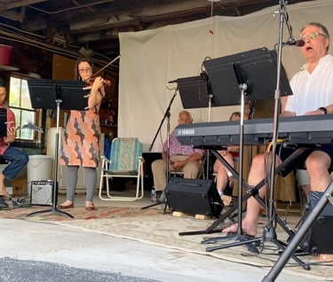 Band at an angle