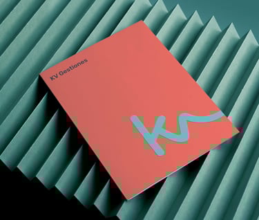 diseño colaterial KV gestiones