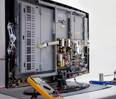 Reparación de televisores y servicio técnico electrónico en Quito por Smart Electronic Service