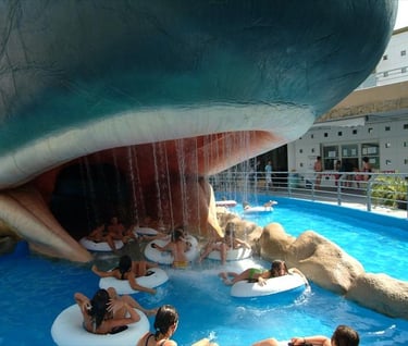 Piscina cesenatico, Balena Atlantica Cesenatico