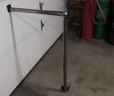 Stair Railing ready to install