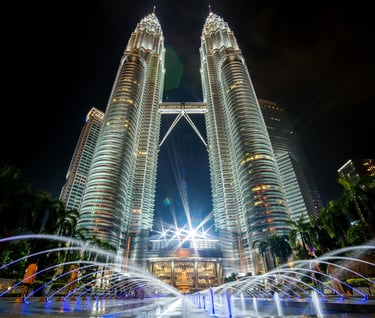 petronas twin towers