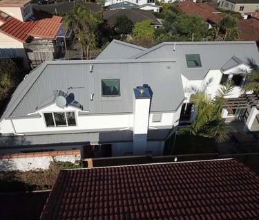 Reclad and reroof St Heliers - Auckland Builder