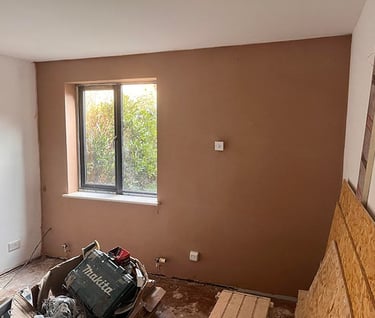 Photo of plastering in Bristol