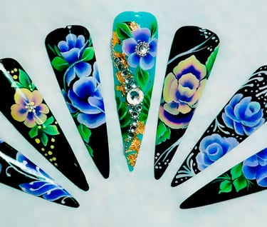 uñas barcelona, salón de uñas en Barcelona, mejor salón de uñas en Barcelona, uñas acrílicas, nail art, manicura Barcelona