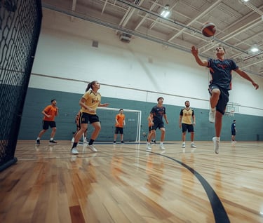 Pas de la Casa training tourism: handball
