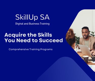 SkillUp SA - Digital and Business Courses