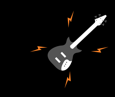 a guitar player's guitar playing a guitar