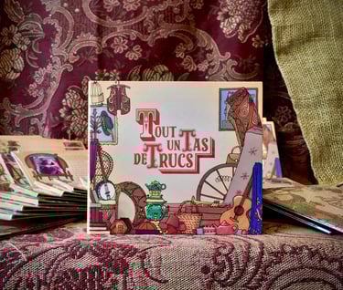 cd tout un tas de trucs