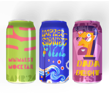 Signature Drinks entworfen für die Case Study Bahr