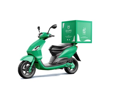 delivery app design moto