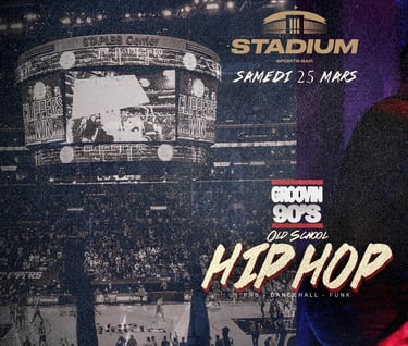 soirée hip hop