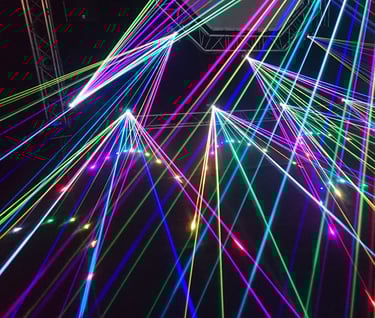 Illuminating Events with Dazzling Spectacle