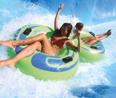 River Run, acquafan riccione, scivoli