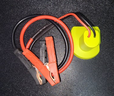 "Ryo Green" Jump Start Pack.  Jump start you car with this hot item currently in stock and available for purchase today.