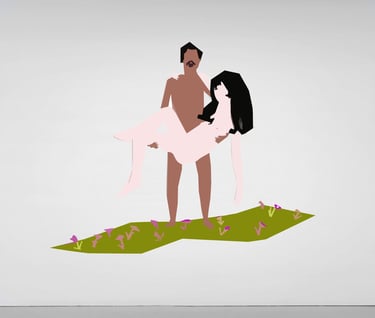 Un uomo e una donna