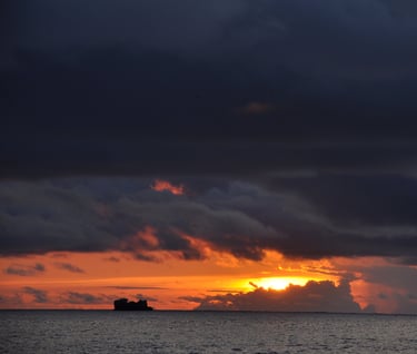 Dirty Rock,  Scuba Diving with sharks at Cocos Islands, Costa Rica