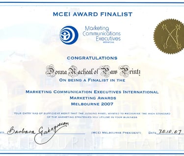 mcei award finalist