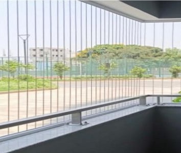 invisible grille and pigeon net Shop 7, Vishaldeep Residency, near medipoint hospital and bus Stop, 