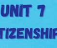 unit 7 2nd year bac citizenship, english course, 2st year bac