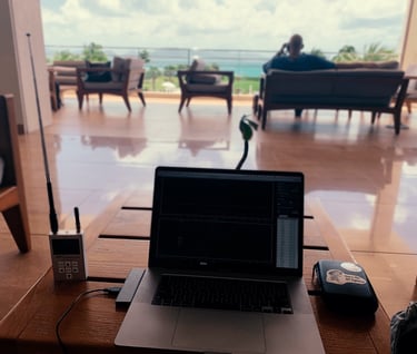audio department location scout in anguilla