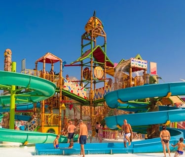 Castello Mirabeach, Lido di savio, Parco acquatico Ravenna, parco divertimenti
