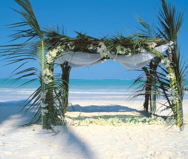 The palms Zanzibar - Wedding area (courtesy of Expedia)