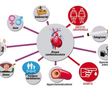 facteurs de risque cardio-vasculaires