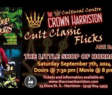 Cult Classic Flick: The Little Shop Of Horrors