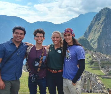 Machu Picchu Private Guide with Disney
