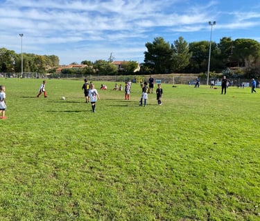 stade de saint thibery