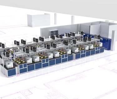 Laboratoire QC HPLC