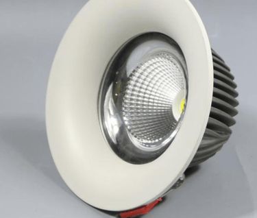 MNK-C2R ugr19 no glare spot light led downlight with curve surface