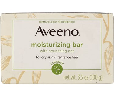 a soap bar with a white box of soap
